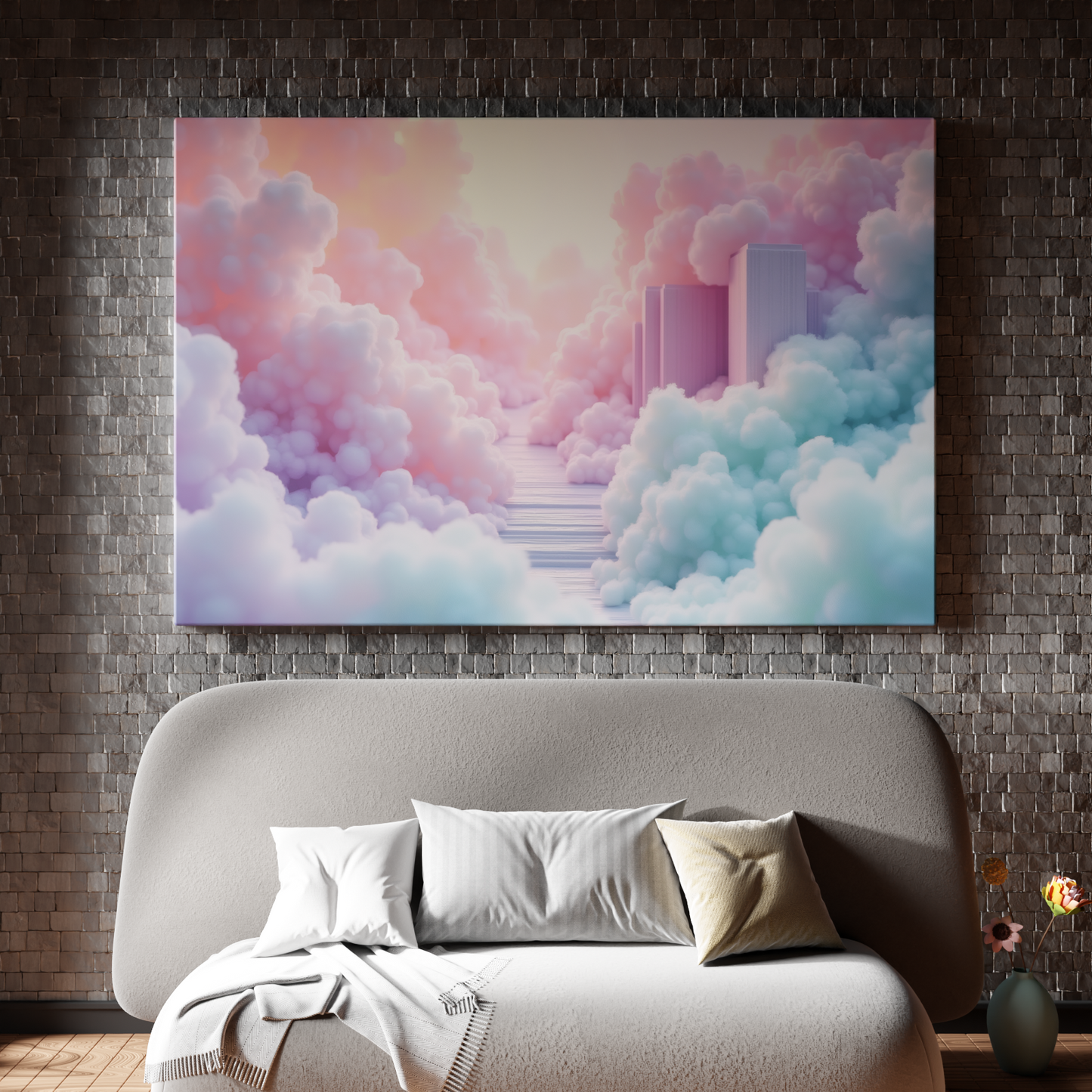 Pastel Cloudscape Dream
