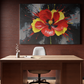 Explosive Floral Elegance