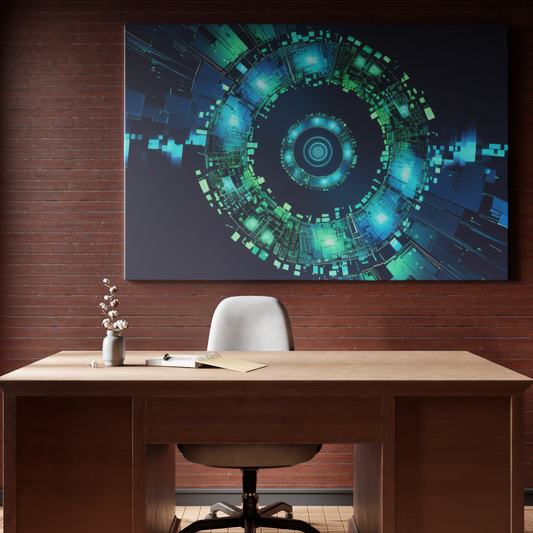 Futuristic Cyber Eye