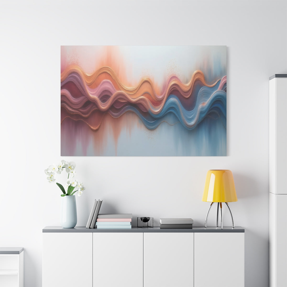 Ebb and Flow of Colors