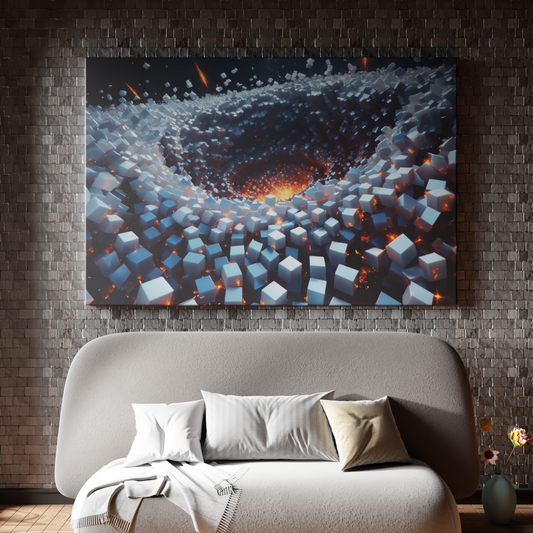 Vortex of Cubes