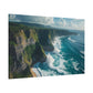Majestic Cliffs and Ocean Symphony