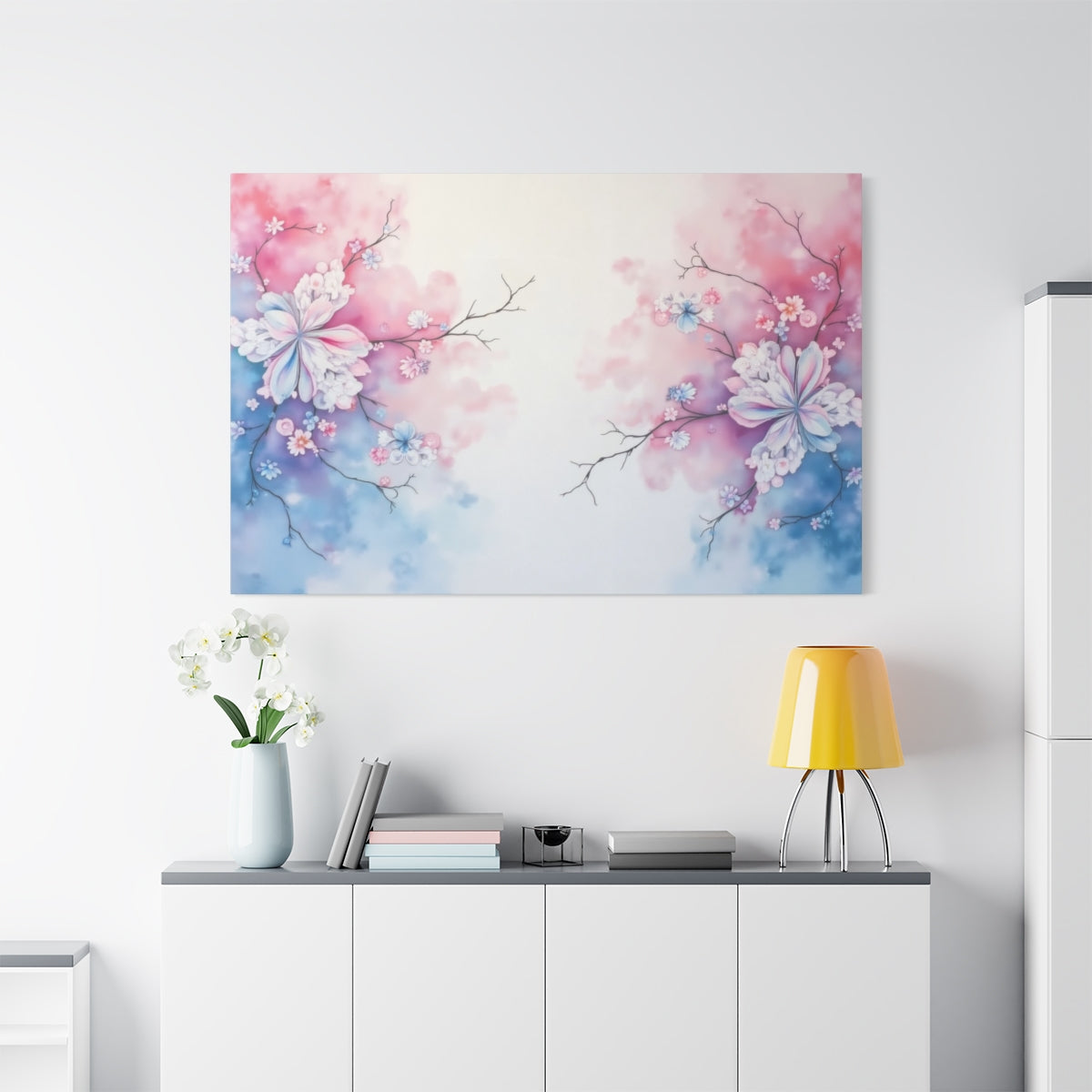 Floral Dreams in Pastel Hues