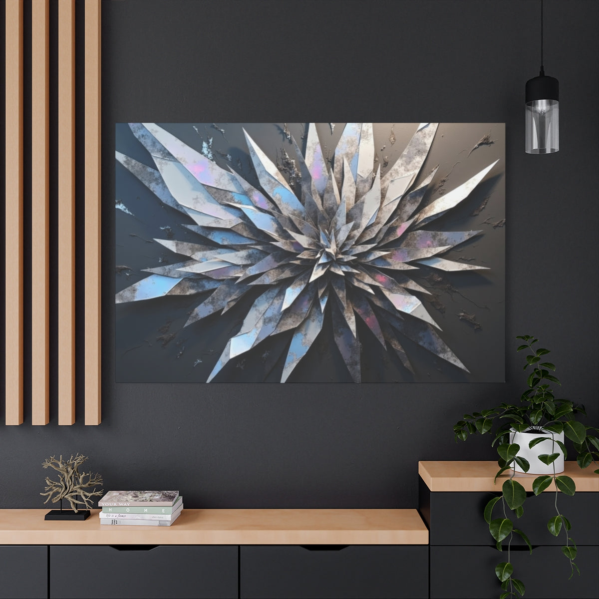 Geometric Blossom Burst