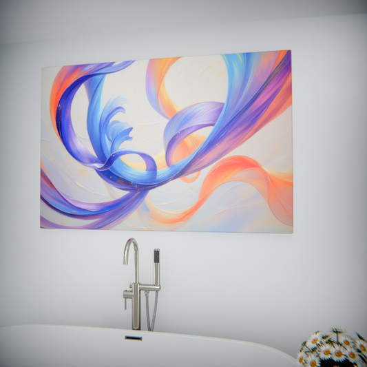Celestial Dance of Colors