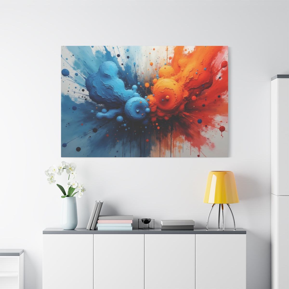 Dynamic Duality: Collision of Hues