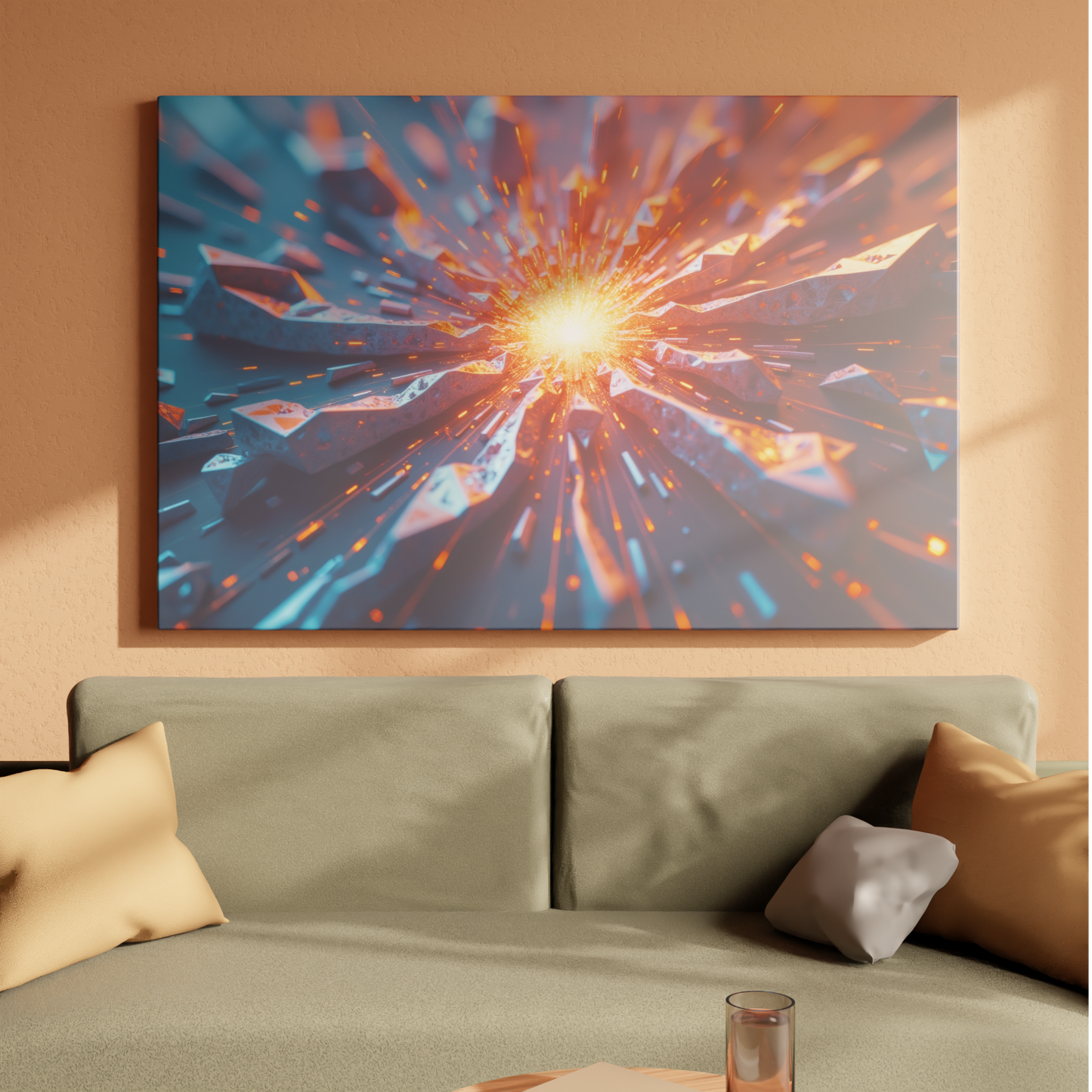 Burst of Cosmic Energy
