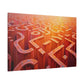 Sunset Labyrinth