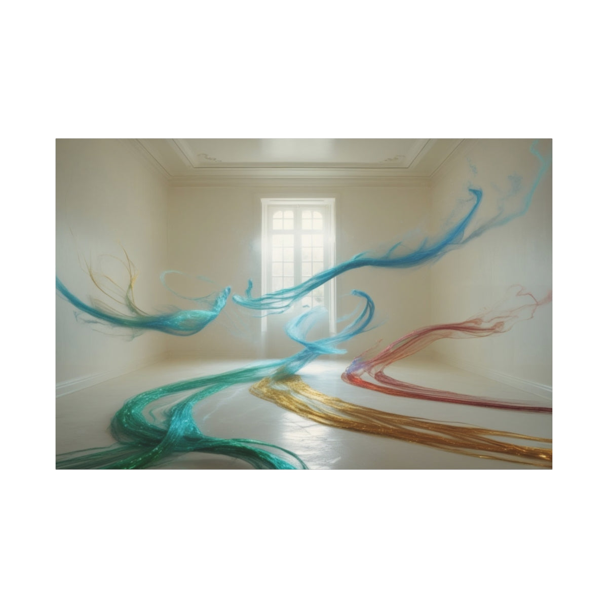 Dancing Threads of Light