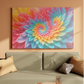 Radiant Kaleidoscope Blossoms