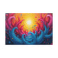 Vortex of Vivid Waves