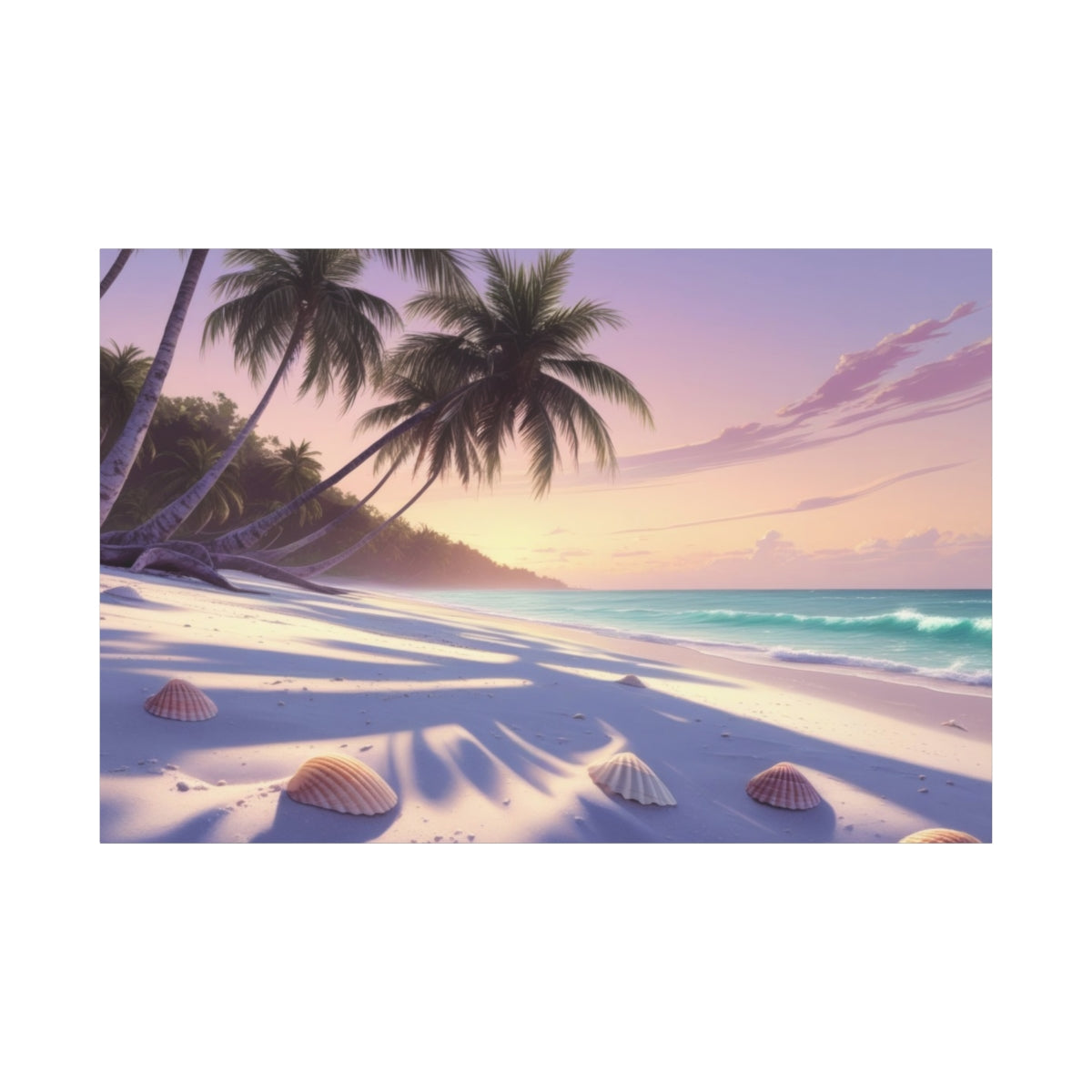 Seaside Serenity at Dusk