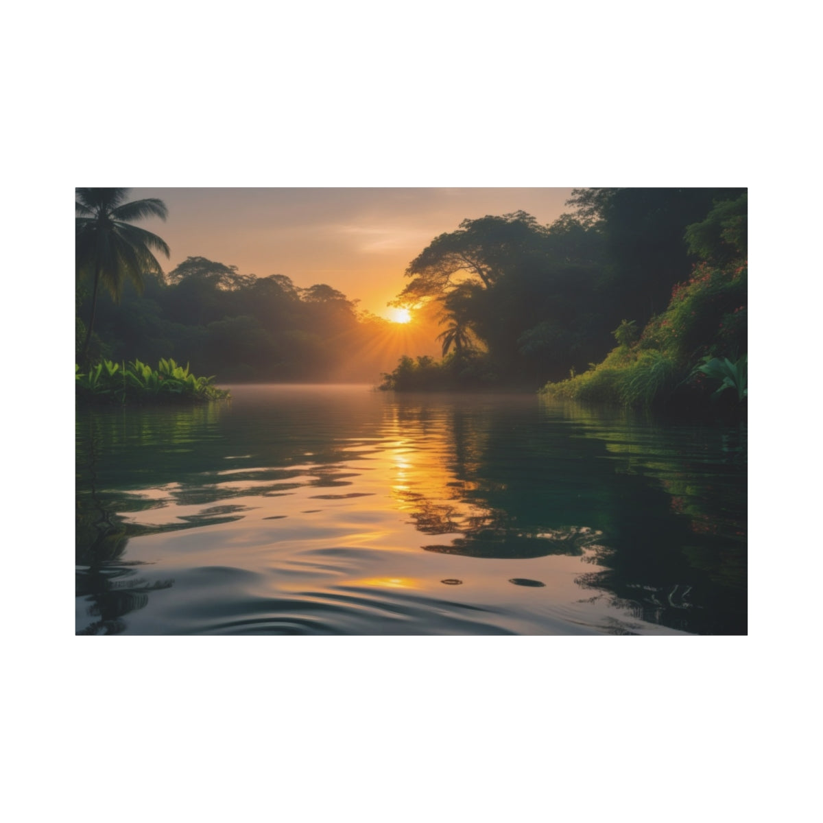 Serenity at Sunrise