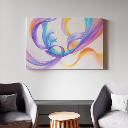 Celestial Dance of Colors