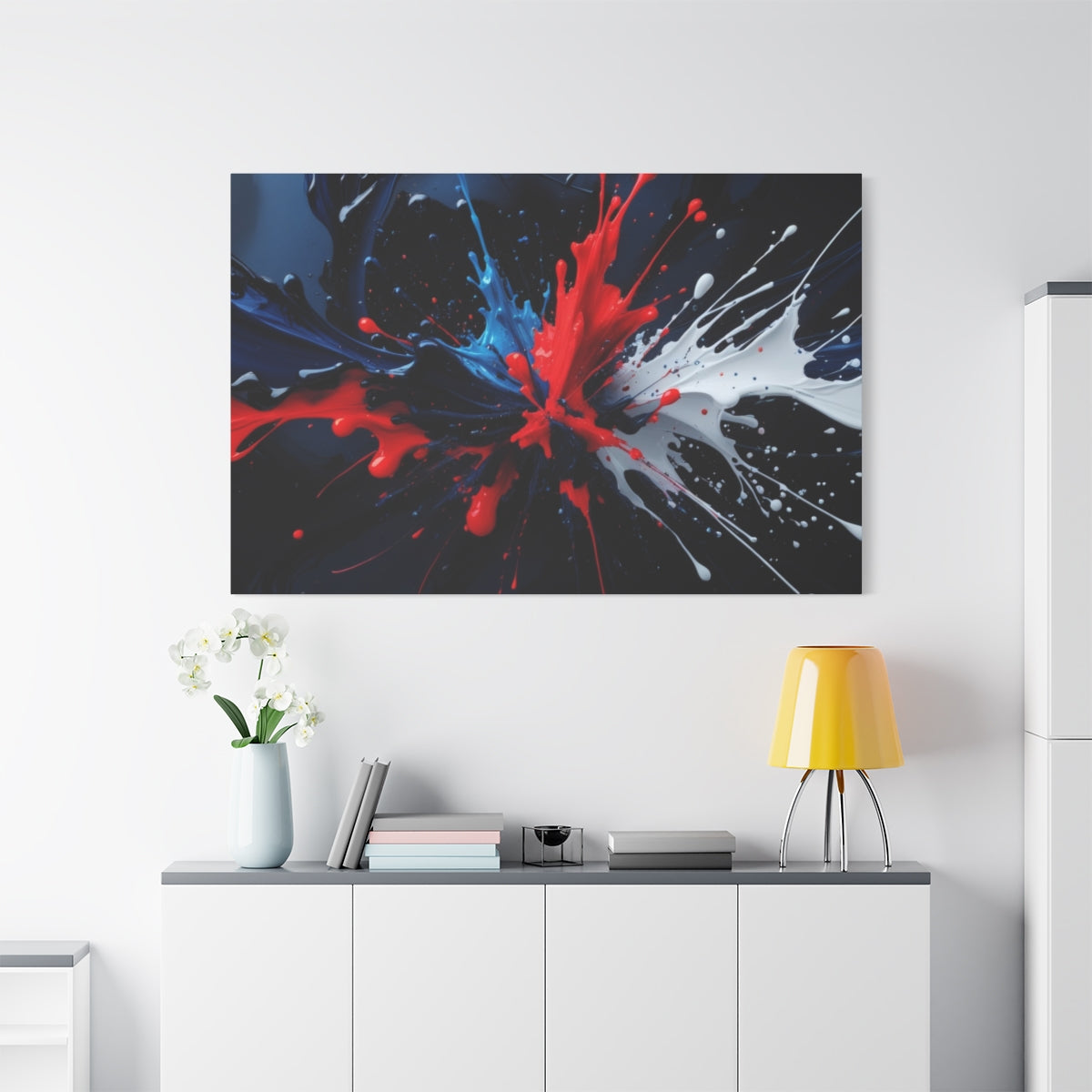 Dynamic Splash of Hues