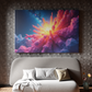 Galactic Bloom: Radiant Cosmic Explosion