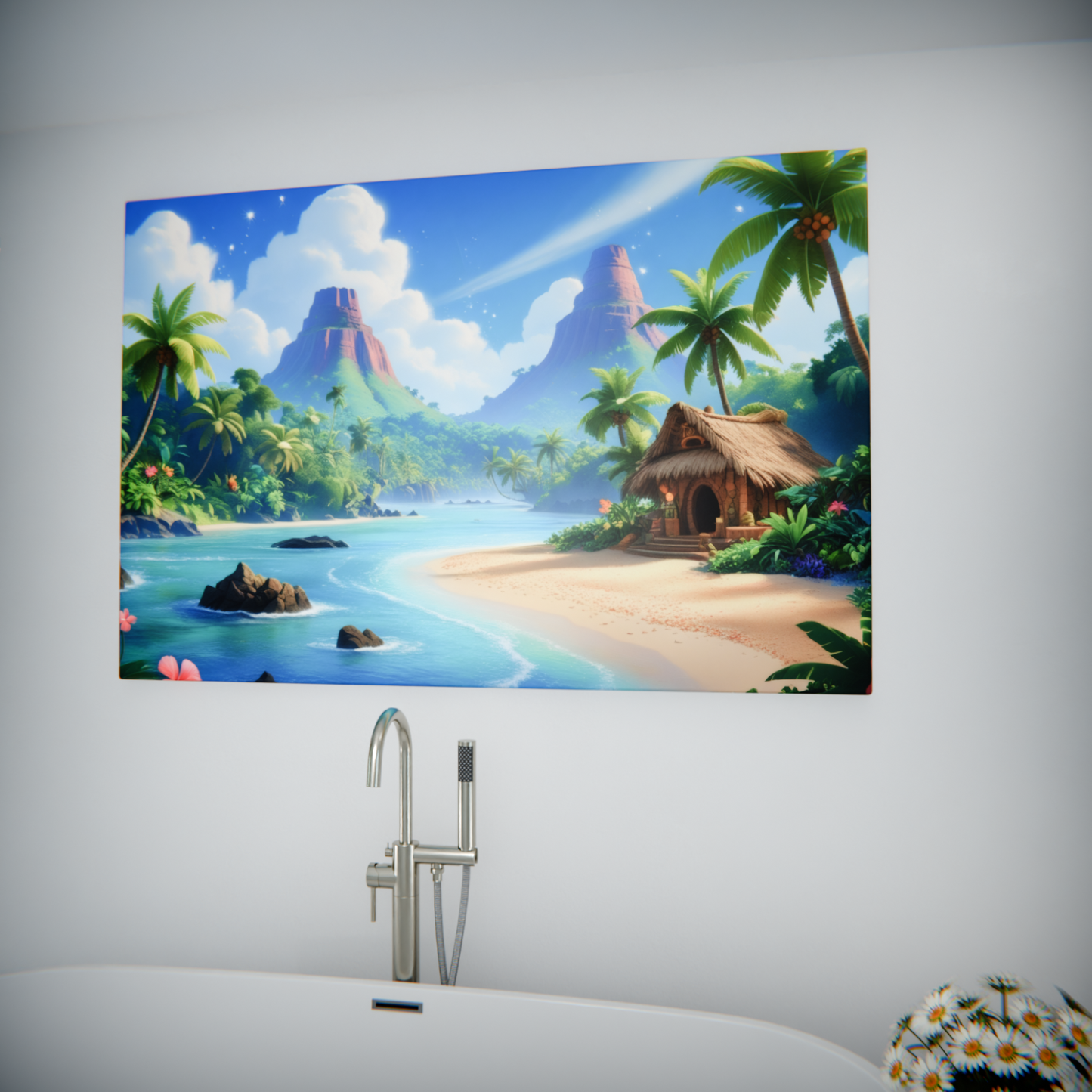 Tropical Island Escape