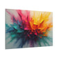 Colorful Geometric Burst