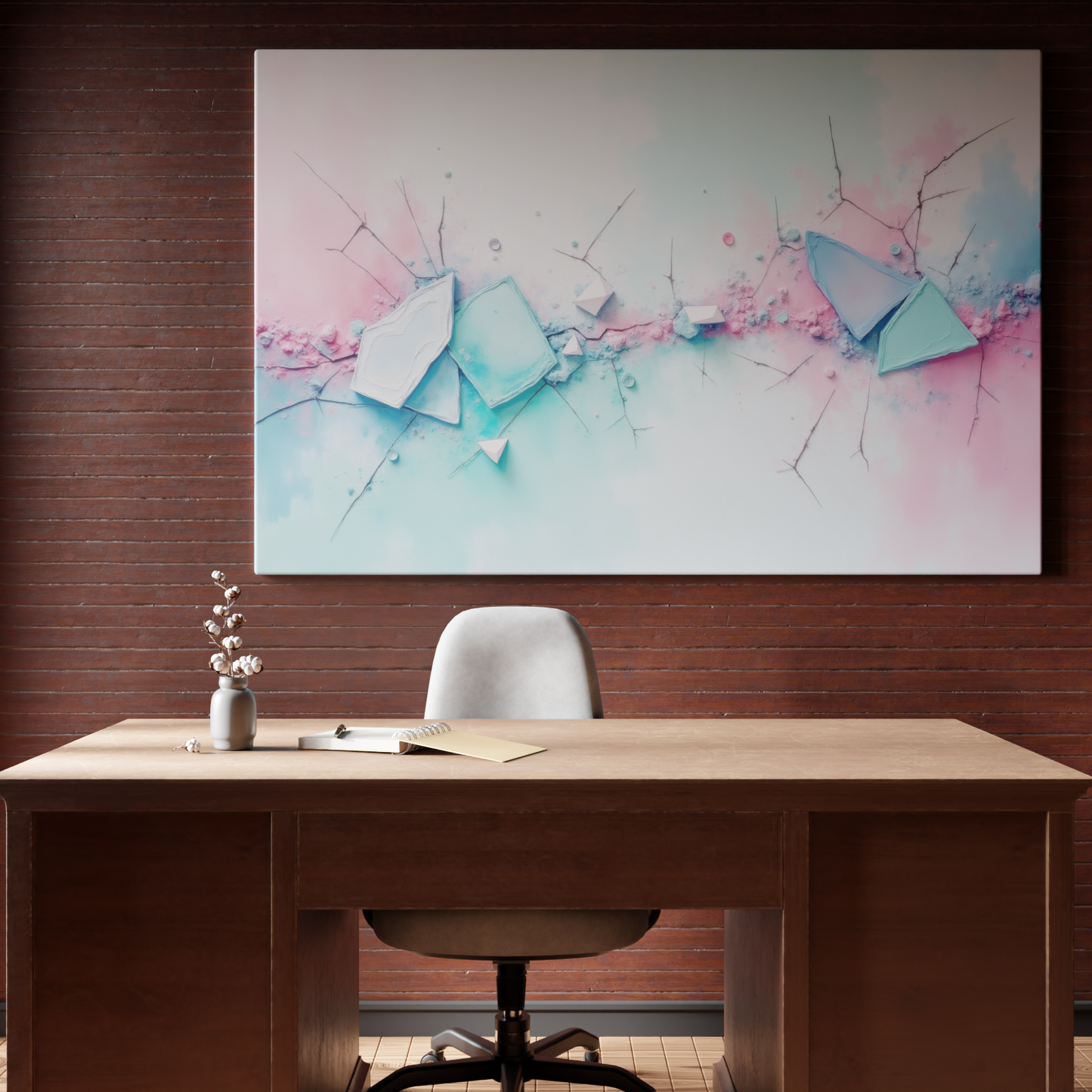 Pastel Fracture
