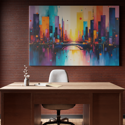Cityscape Sunset Symphony