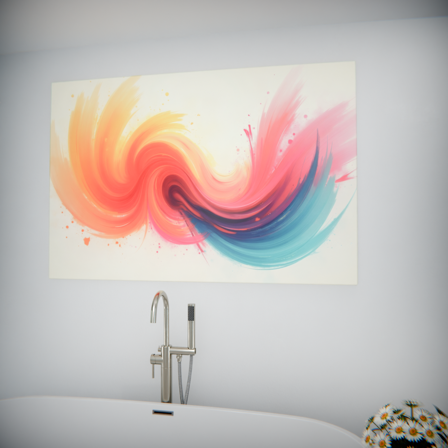 Colorful Vortex of Energy