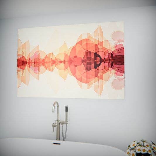 Echoes of Color: Geometric Harmony
