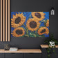 Sunlit Dance of Sunflowers