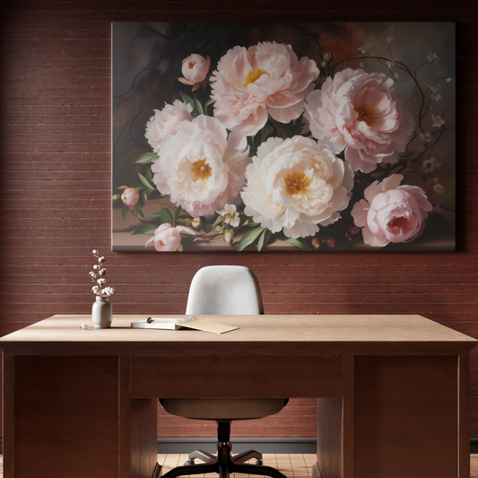 Peonies in Bloom