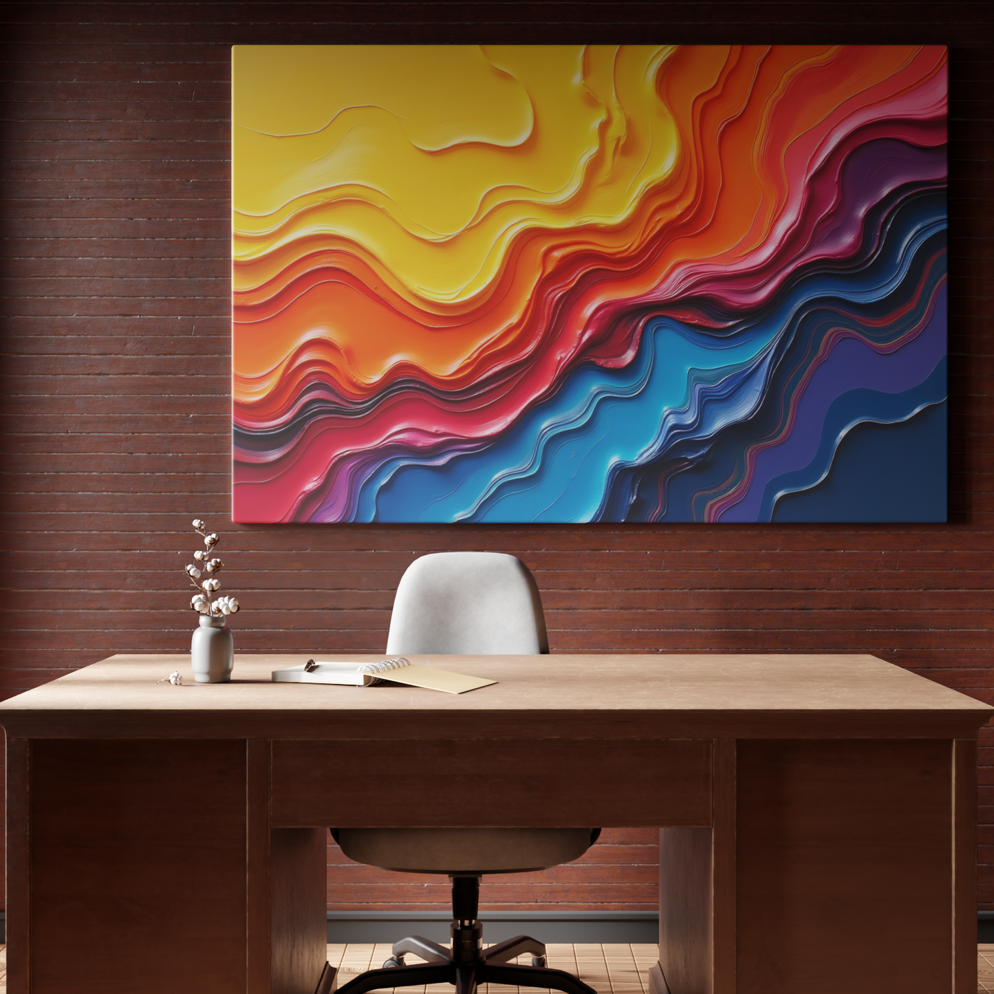 Ebb and Flow of Colors
