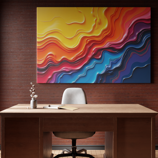 Ebb and Flow of Colors