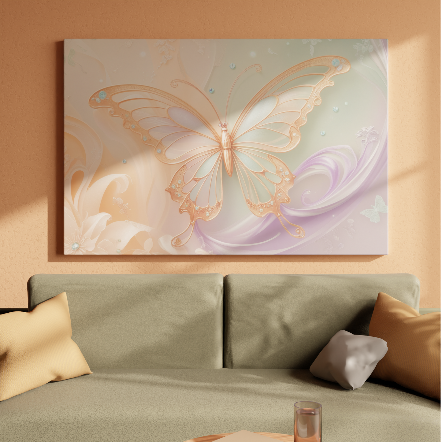 Ethereal Butterfly Elegance