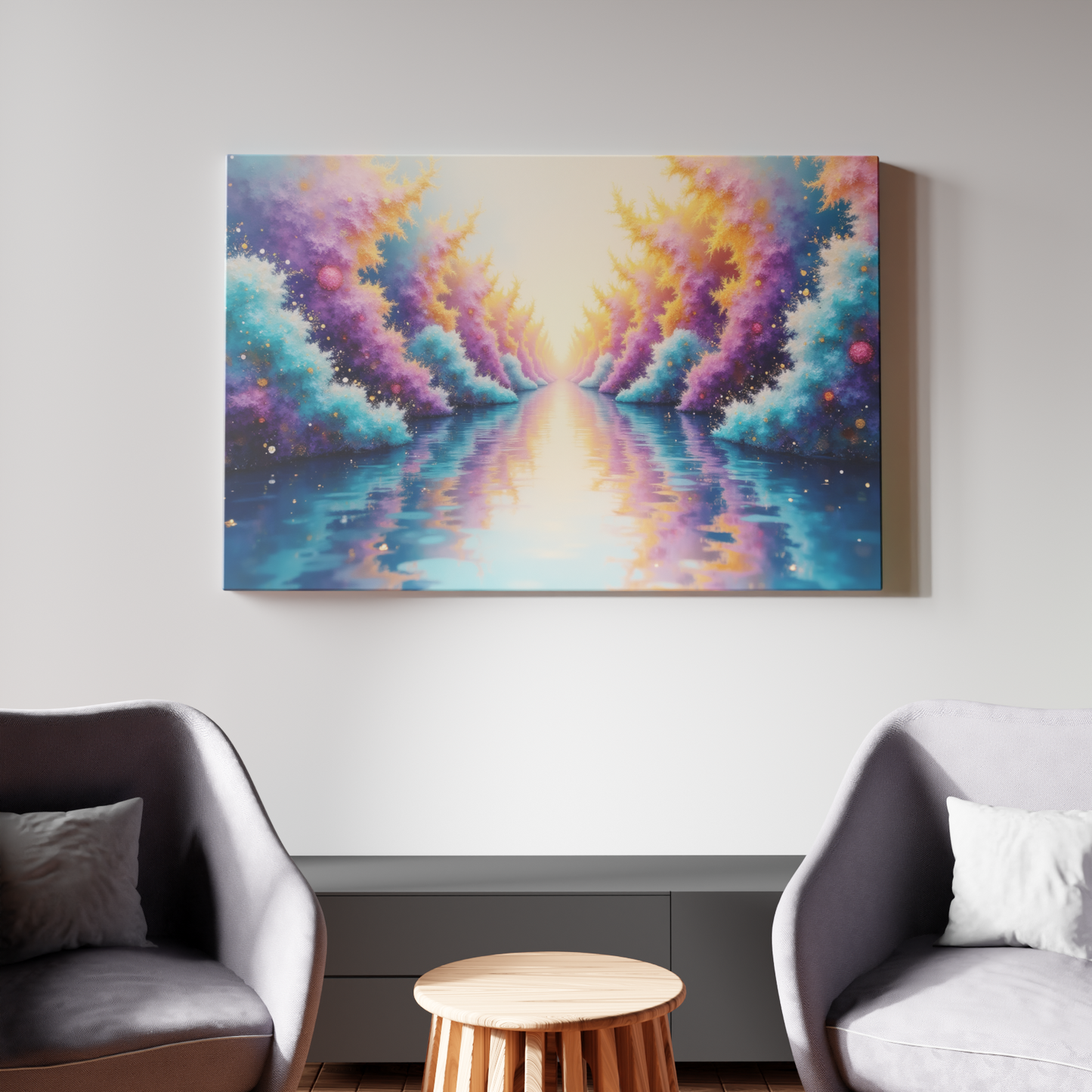Dreamy Pastel Passage