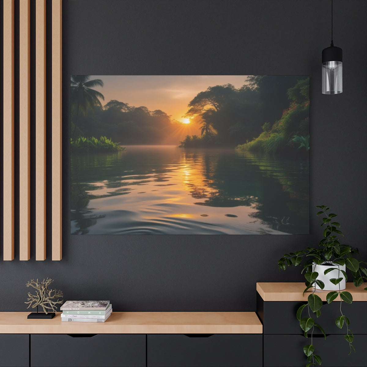 Serenity at Sunrise