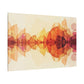 Echoes of Color: Geometric Harmony