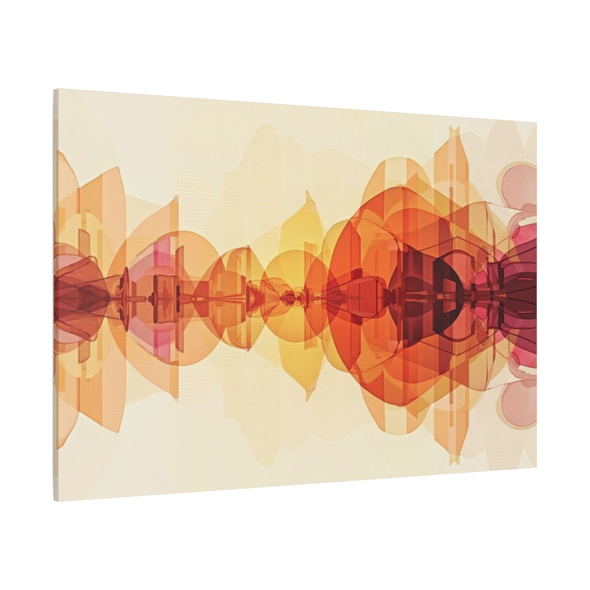 Echoes of Color: Geometric Harmony