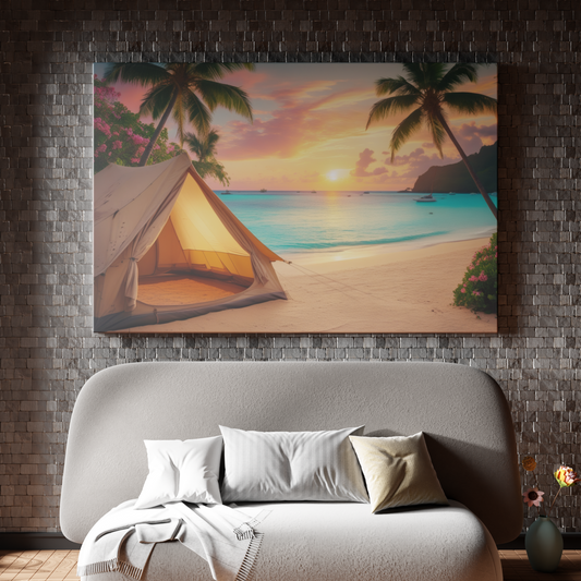 Tropical Seaside Retreat