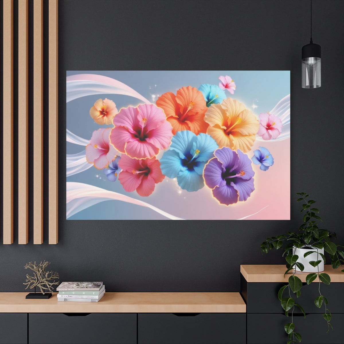 Floral Symphony in Pastels