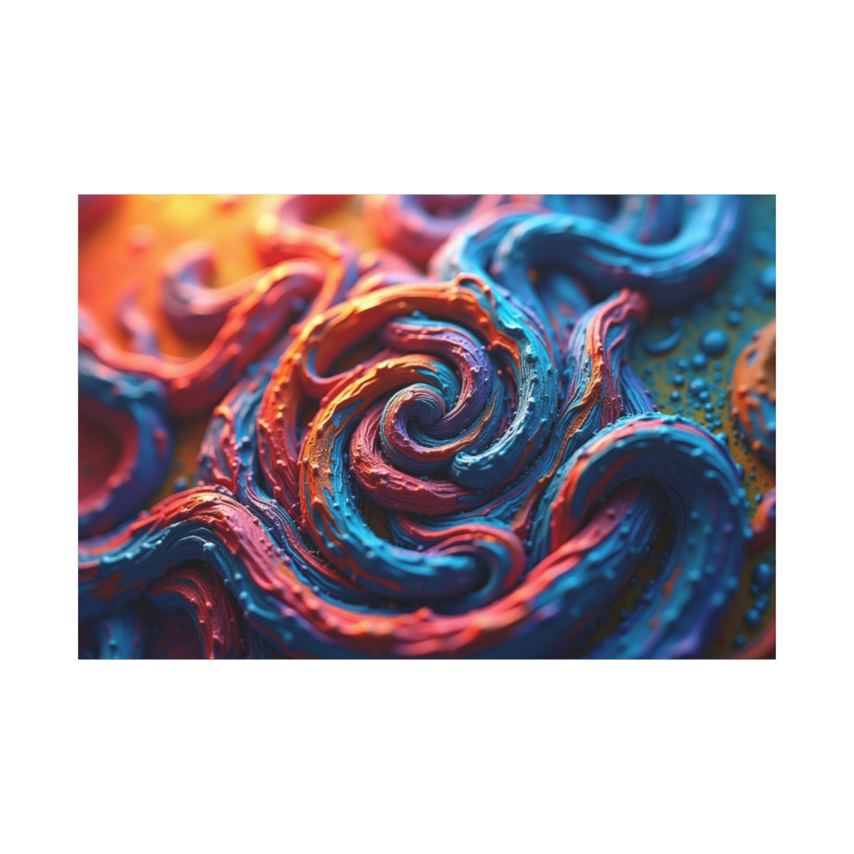 Vibrant Liquid Vortex