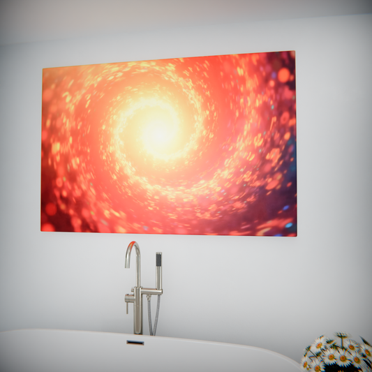 Inferno Spiral of Light