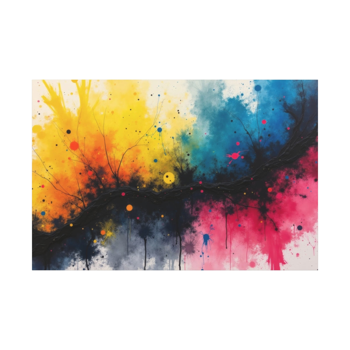Colorful Collision of Elements