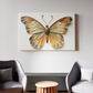 Vintage Elegance: Woven Butterfly