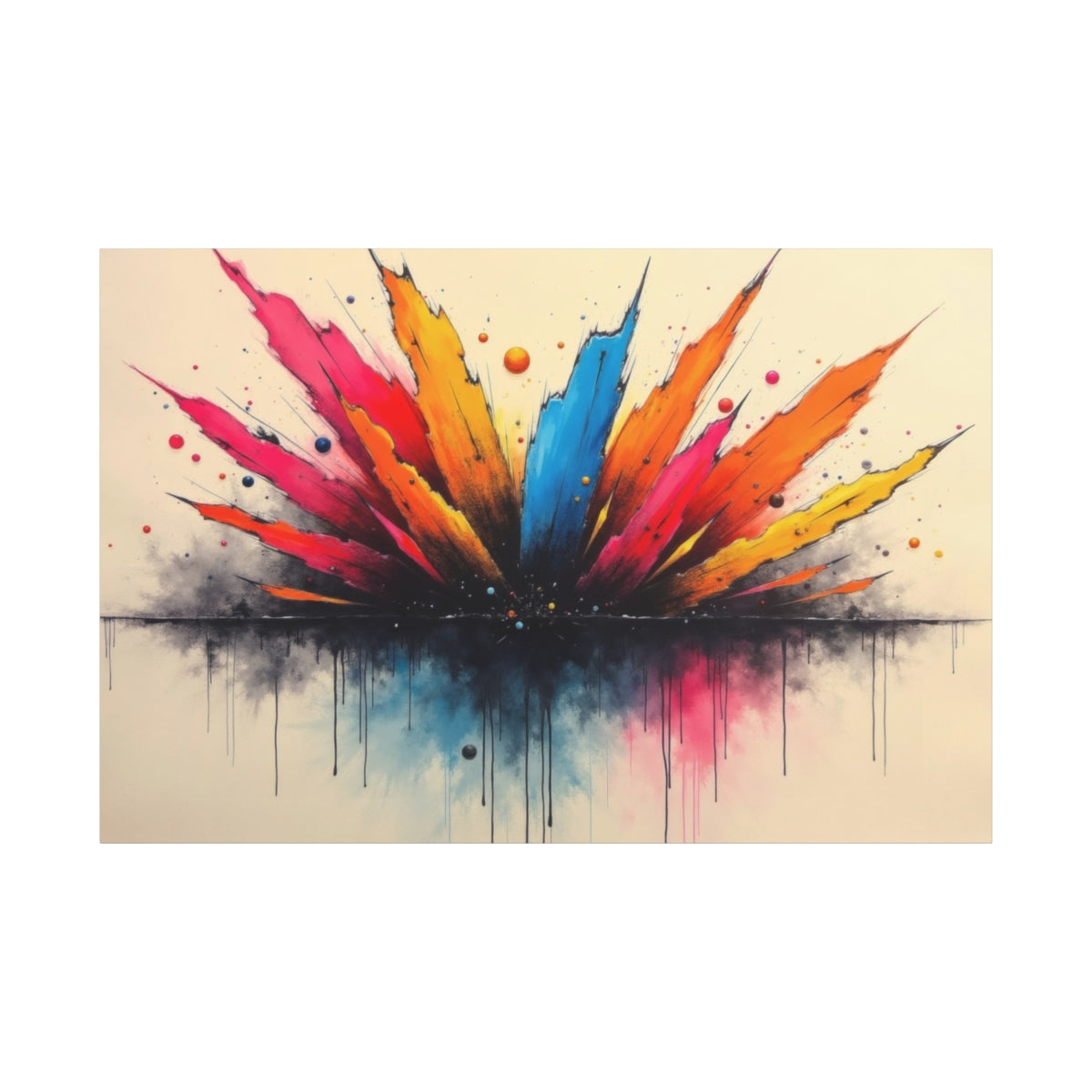 Vibrant Energy Burst