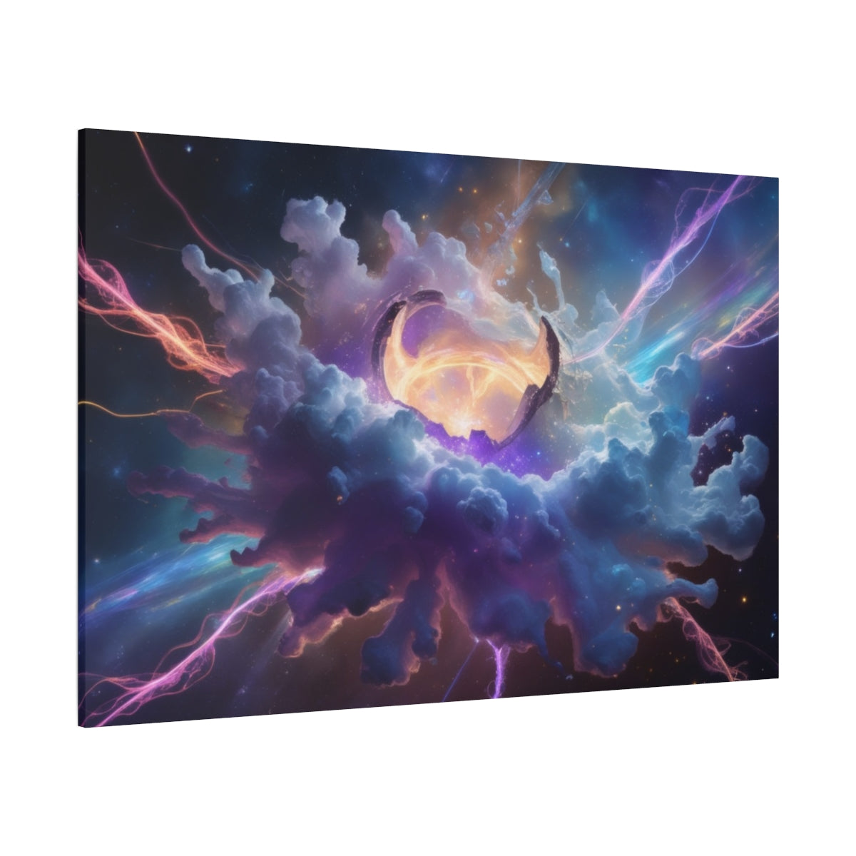 Ethereal Cosmic Vortex