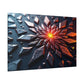 Geometric Solar Flare