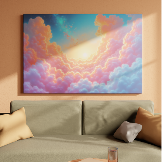 Celestial Cloud Symphony