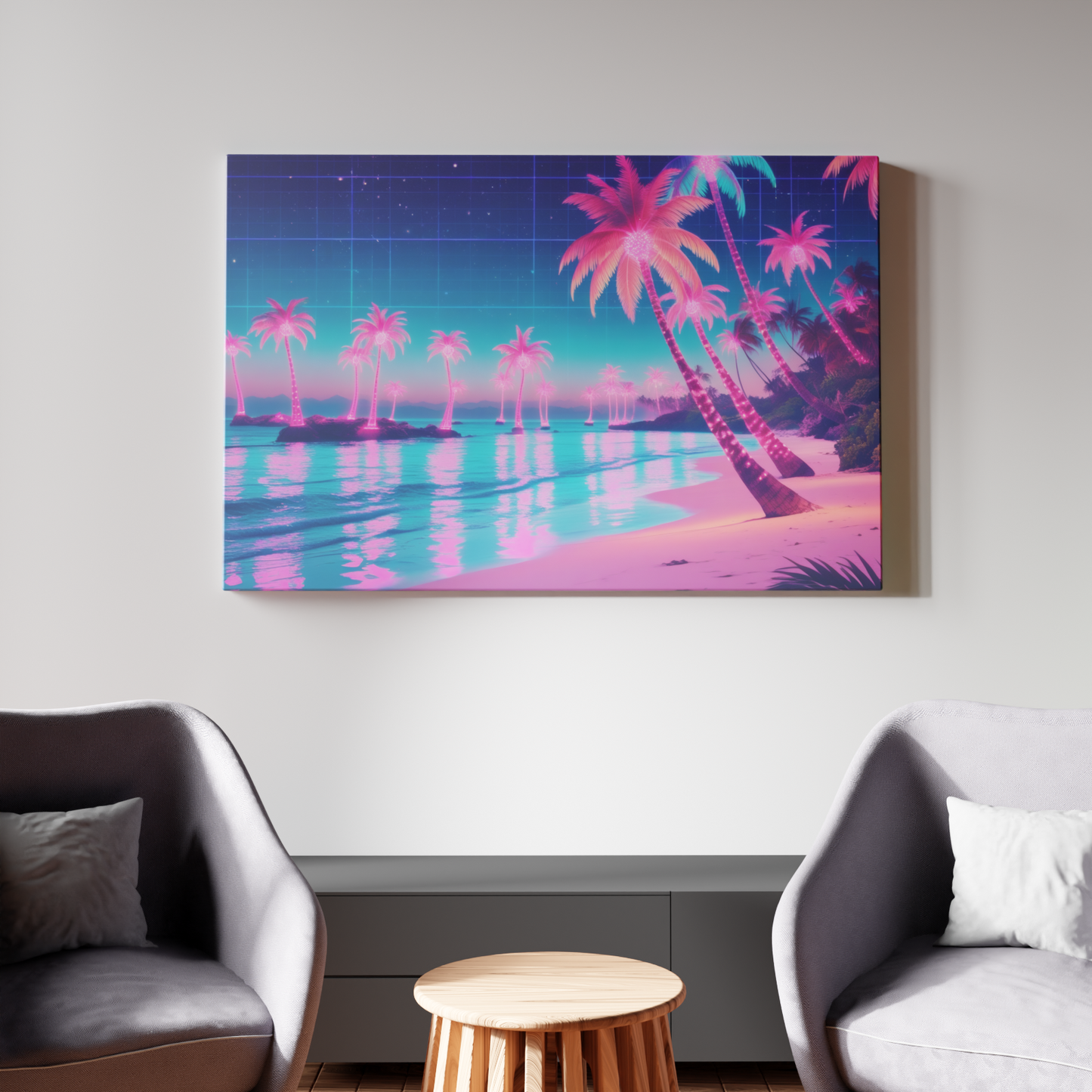 Neon Tropics Dreamscape