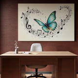 Symphony in Flight: Music and Butterfly Harmony