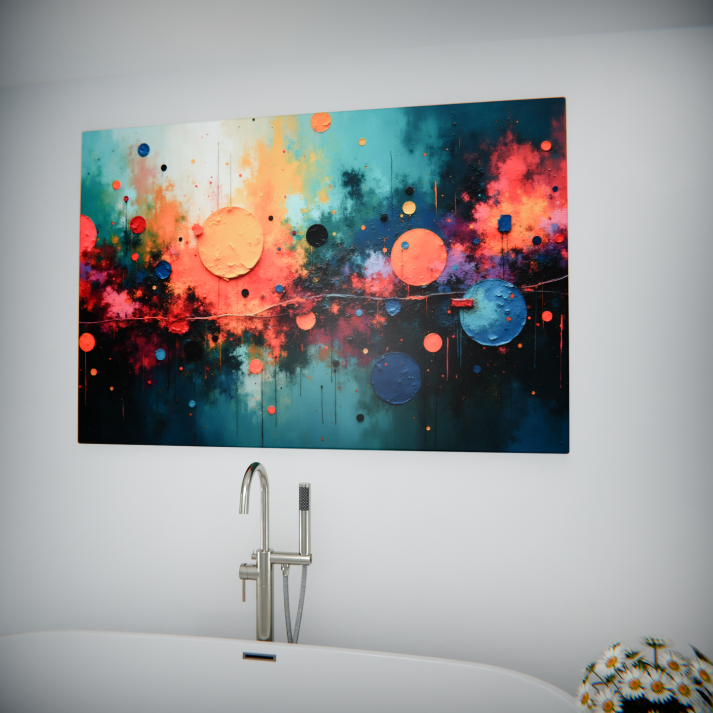 Cosmic Dance of Colors