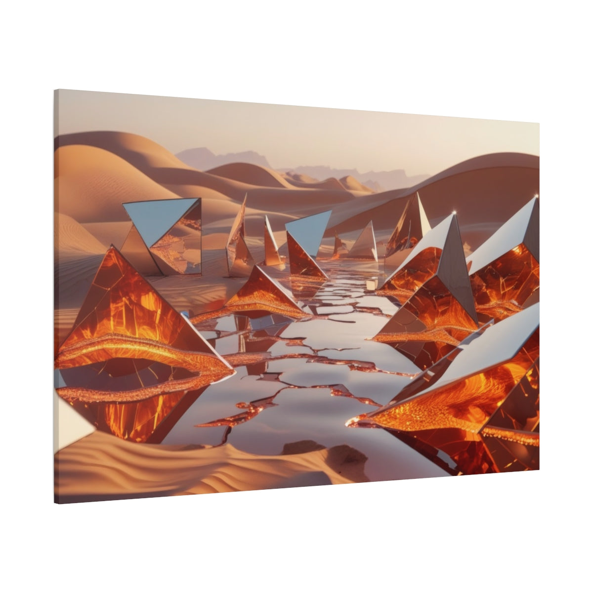 Mirage of Reflections