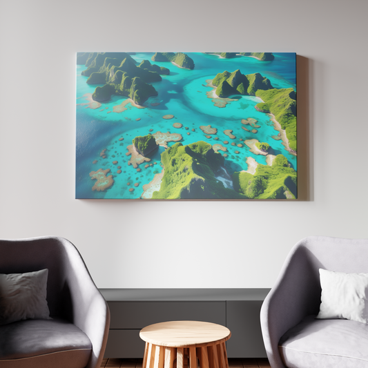 Islands of Turquoise Wonder